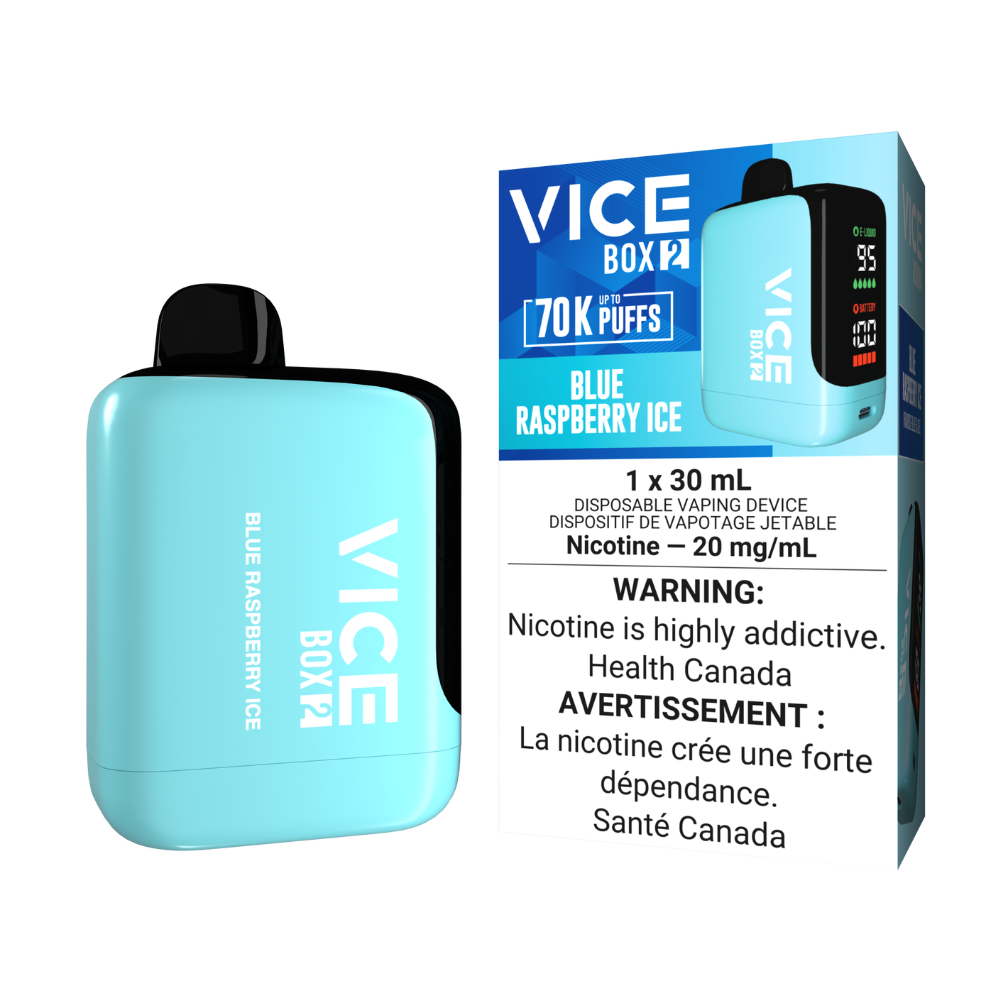 VICE BOX 2 70K PUFFS (EXCISE AB)