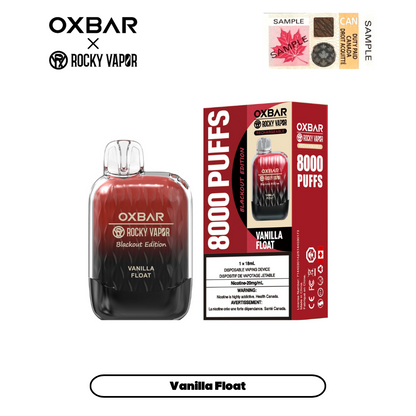 Oxbar G8000 Puffs