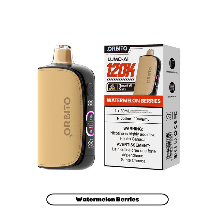 ORBITO LUMO AI 120K PUFFS (10MG/ML) (AB)