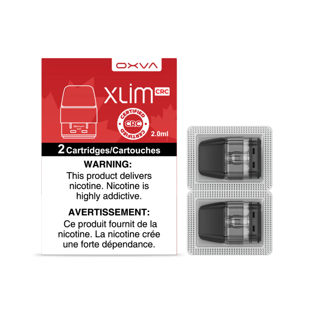 OXVA XLIM REPLACEMENT PODS (2 PACK)