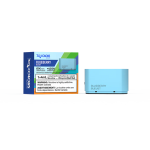 ZCOLORS 15K PUFFS CLOSED PODS (EXCISE AB)