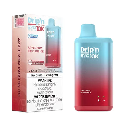 DRIP'P BY ENVI EVO 10K PUFFS