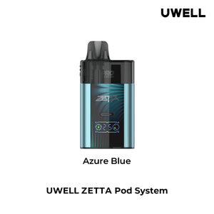 UWELL ZETTA OPEN POD KIT 10ML (CRC)