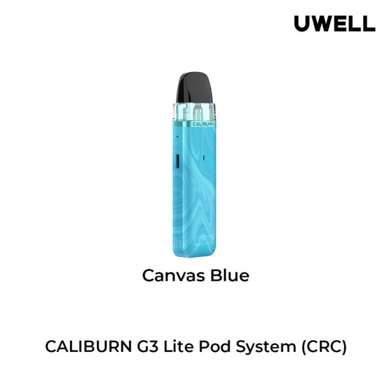 UWELL CALIBURN G3 LITE DEVICE KIT 2ML (CRC) UWELL CALIBURN G3 LITE DEVICE KIT 2ML (CRC)