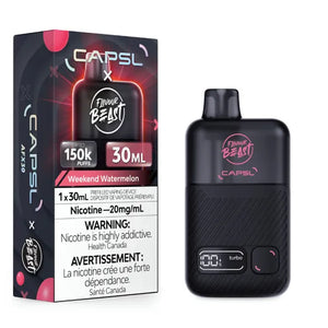 CAPSL AFX30 150K PUFFS 30ML (AB)