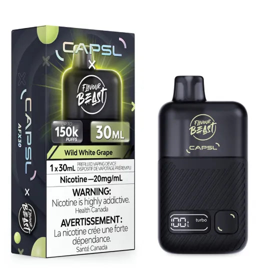 CAPSL AFX30 150K PUFFS 30ML (AB)