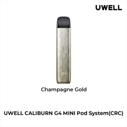 UWELL CALIBURN G4 MINI POD KIT 2ML (CRC)