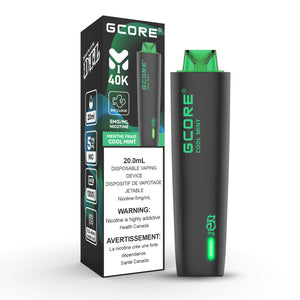GCORE HOOKAH 40K PUFFS (EXCISE AB)