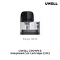 Uwell Crown S Replacement Pods 2/PK [CRC Version]