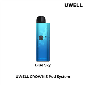 Uwell Crown S Open Pod Kit 5mL [CRC Version]