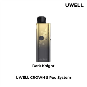 Uwell Crown S Open Pod Kit 5mL [CRC Version]