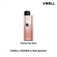 UWELL CROWN S OPEN POD KIT 5ML [CRC]