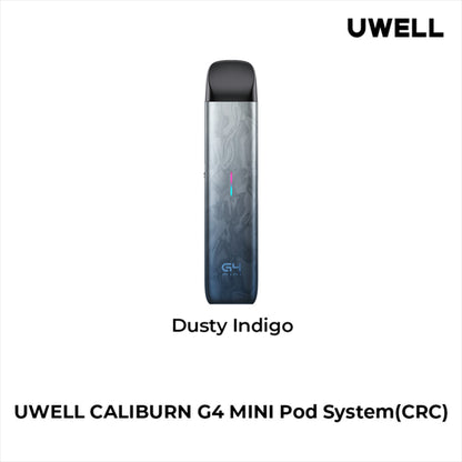 UWELL CALIBURN G4 MINI POD KIT 2ML (CRC)