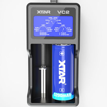 Xtar VC2 Dual Bay Charger