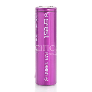 Efest 18650 3500mAh with flat top high drain 20A