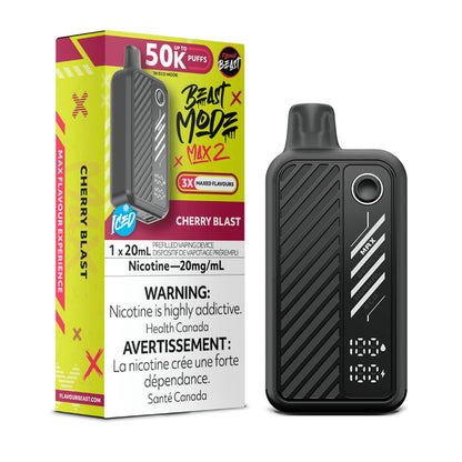 FLAVOUR BEAST BEAST MODE MAX 2 50K PUFFS (EXCISE AB)