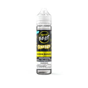 FLAVOUR BEAST FREEBASE 60ML (EXCISE AB)