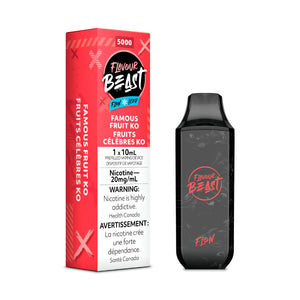 FLAVOUR BEAST FLOW 4000 PUFFS
