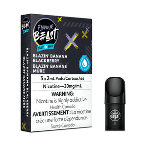 FLAVOUR BEAST PODS 3PK