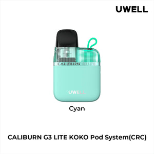 Uwell Caliburn G3 Lite KOKO Open Pod Kit 2mL