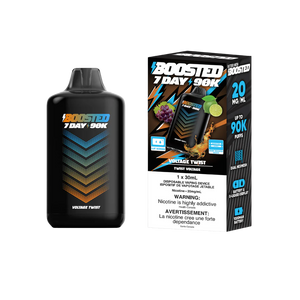 BOOSTED 90K PUFFS (EXCISE AB)