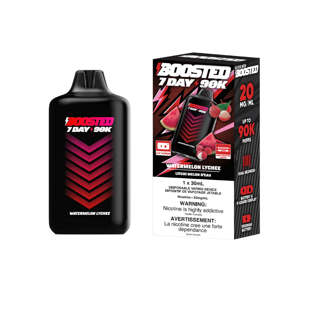 BOOSTED 90K PUFFS (EXCISE AB)