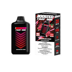 BOOSTED 90K PUFFS (EXCISE AB)