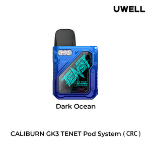 Uwell Caliburn GK3 TENET Open Pod Kit 2mL [CRC Version]