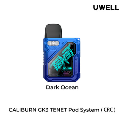 UWELL CALIBURN GK3 TENET OPEN POD KIT 2ML [CRC]