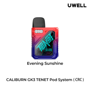 Uwell Caliburn GK3 TENET Open Pod Kit 2mL [CRC Version]