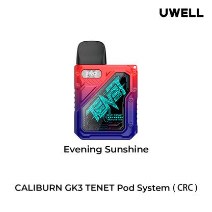UWELL CALIBURN GK3 TENET OPEN POD KIT 2ML [CRC]