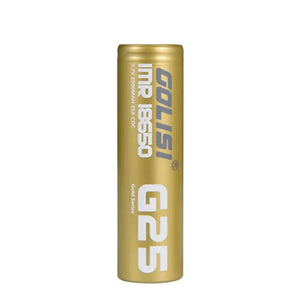 Golisi G25 IMR18650 2500mAh 20A Battery