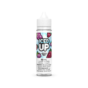 ICED UP FREEBASE 60ML (3MG/ML) (AB)