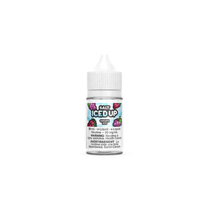 Iced Up Salt Nic 30ml (12mg/ml)