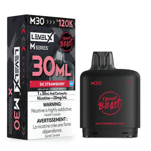LEVEL X M SERIES PODS 30ML 120K PUFFS (AB)