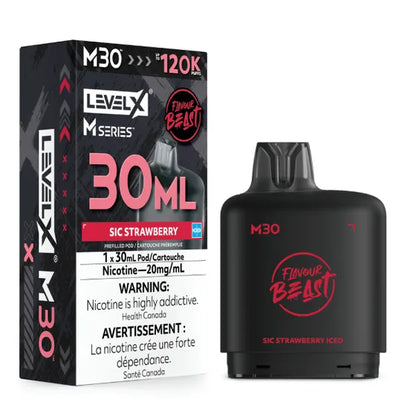 LEVEL X M SERIES PODS 30ML 120K PUFFS (AB)