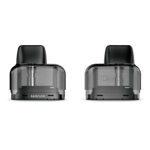 LEVEL X REFILLABLE DUAL COIL POD 5.5ML