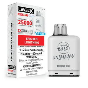 LEVEL X FLAVOUR BEAST UNLEASHED BOOST 25K PUFFS