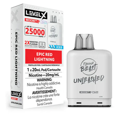 LEVEL X FLAVOUR BEAST UNLEASHED BOOST 25K PUFFS