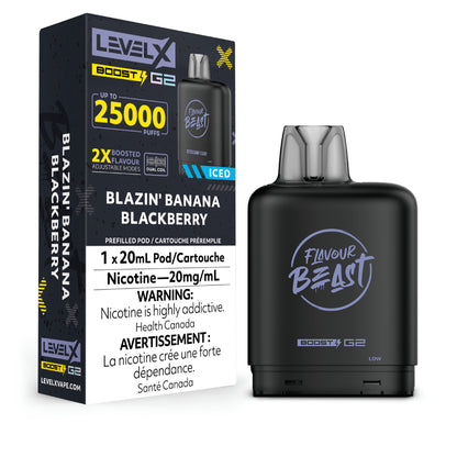 LEVEL X FLAVOUR BEAST BOOST G2 25K PUFFS