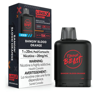 Level X Boost Pod 15K Puffs