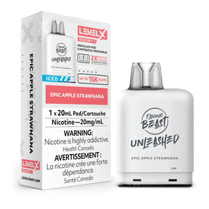 Level X Unleashed Boost Pod 15K Puffs