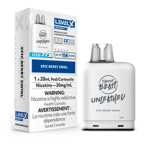 Level X Unleashed Boost Pod 15K Puffs