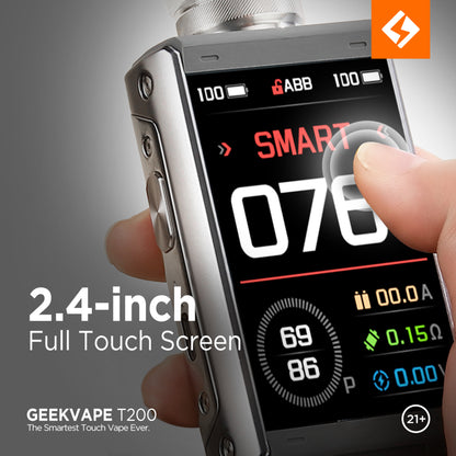GEEKVAPE T200 KIT 5.5ml (CRC) GEEKVAPE T200 KIT 5.5ml (CRC)