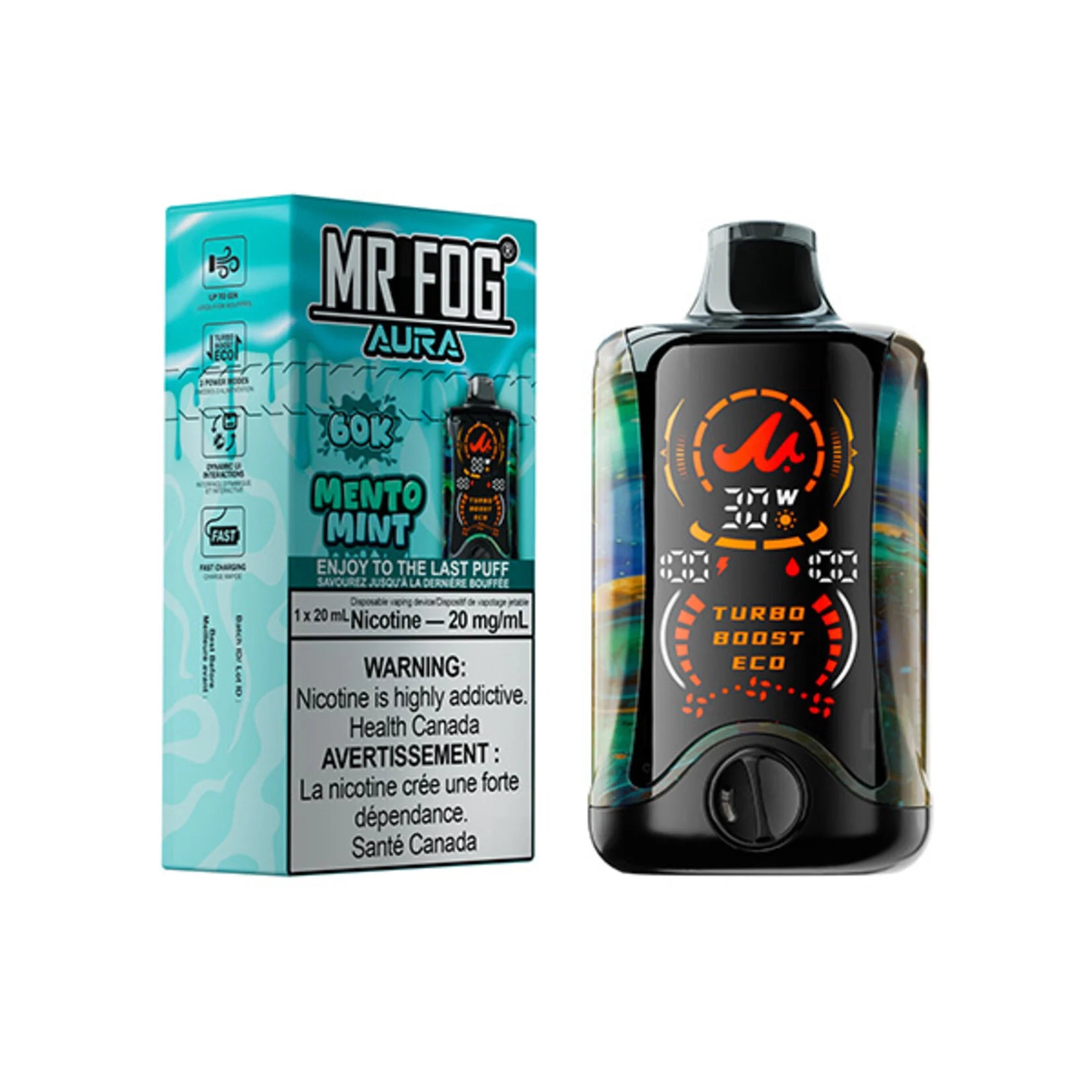 MR FOG AURA 60K PUFFS (EXCISE AB) MR FOG AURA 60K PUFFS (EXCISE AB)