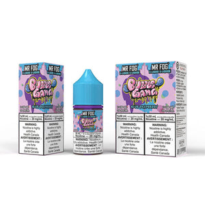 MR FOG BUBBLE GANG BLUE SALT 30ML (EXCISE AB)