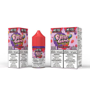 MR FOG BUBBLE GANG BLUE SALT 30ML (EXCISE AB)