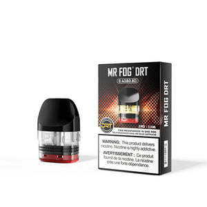 MR FOG DRT DUAL RESISTANCE REFILLABLE POD 2.5ml 2/pk