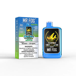 MR FOG NOVA BLUE RAZZ STEEZY 30K PUFFS