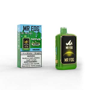 MR FOG NOVA MINT STEEZY 36K PUFFS (EXCISE AB)